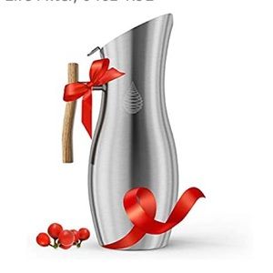 Invigorated Water Stainless Steel Pitcher